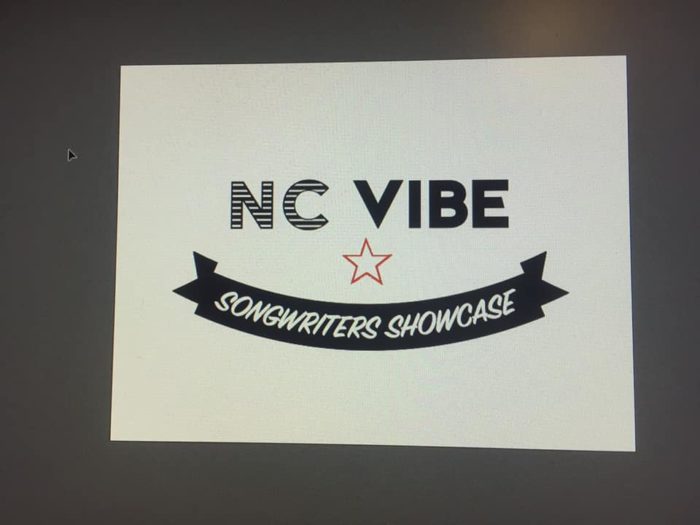 Kris Whitenack plays NC Vibe Songwriter Showcase - 6/29