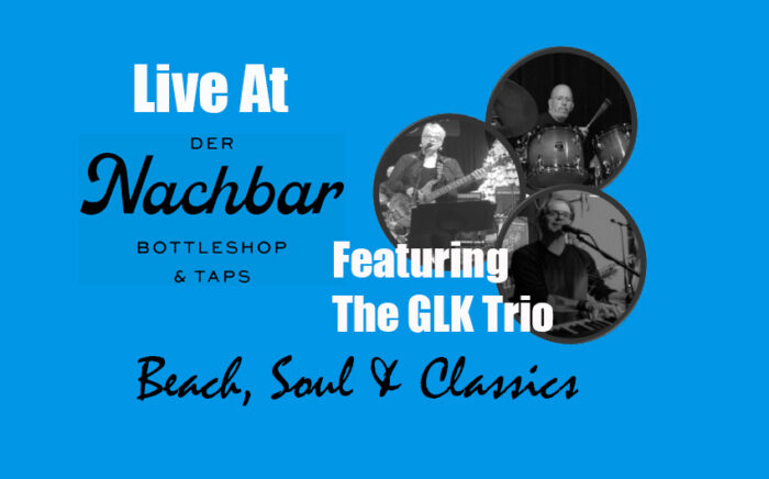 music at Der Nachbar Bottleshop & Taps, featuring The GLK Trio