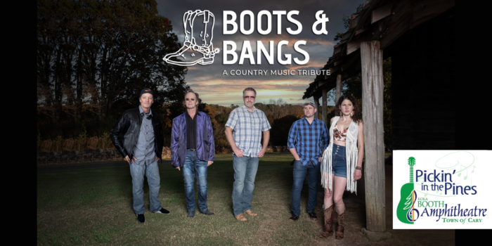 Boots & Bangs plays Pickin' in the Pines